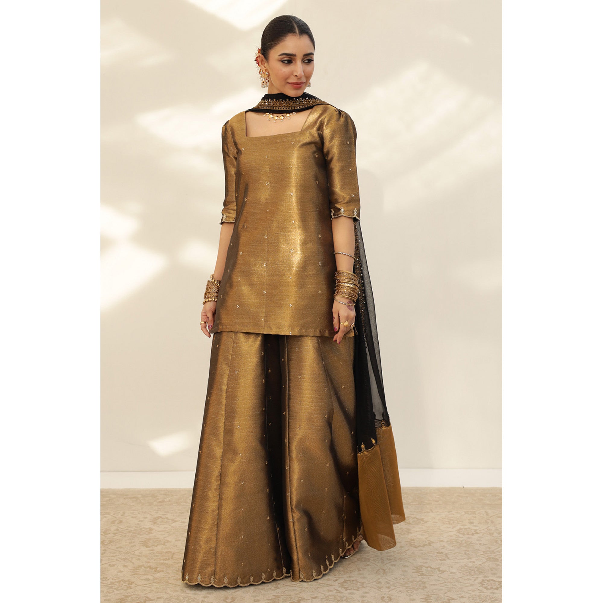 Golden Outfit