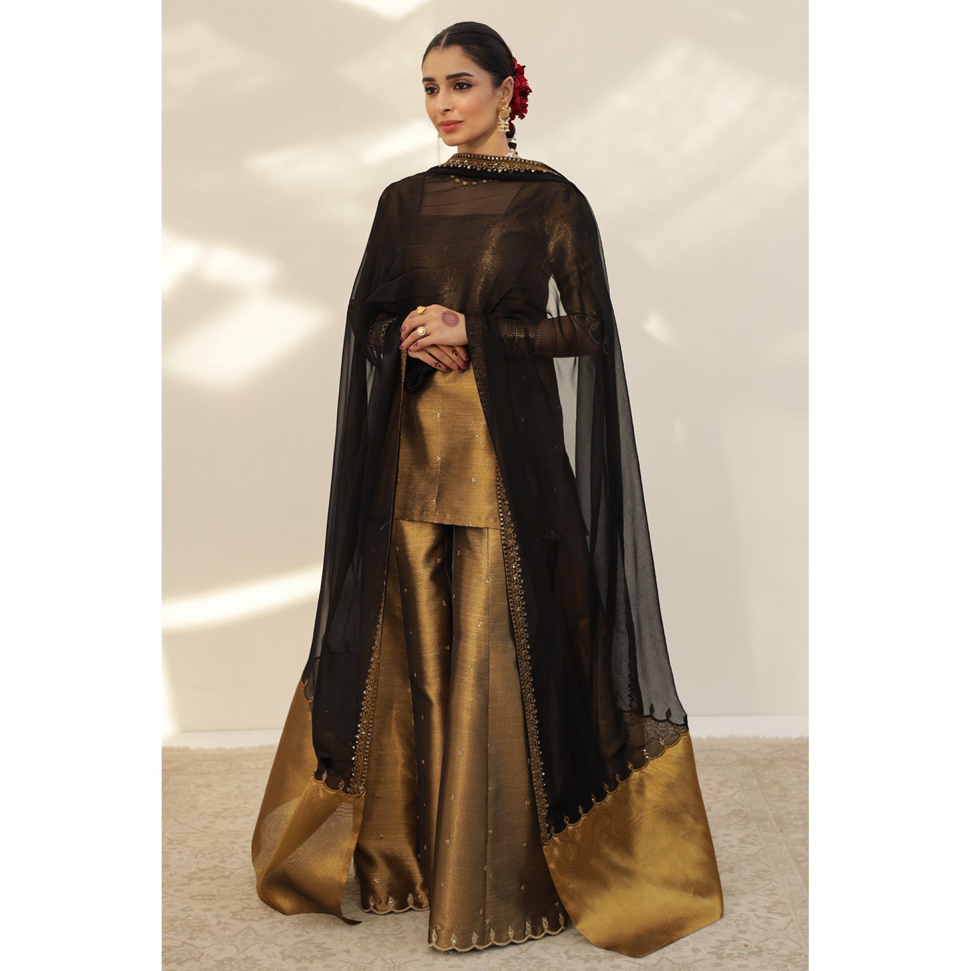 Golden Outfit