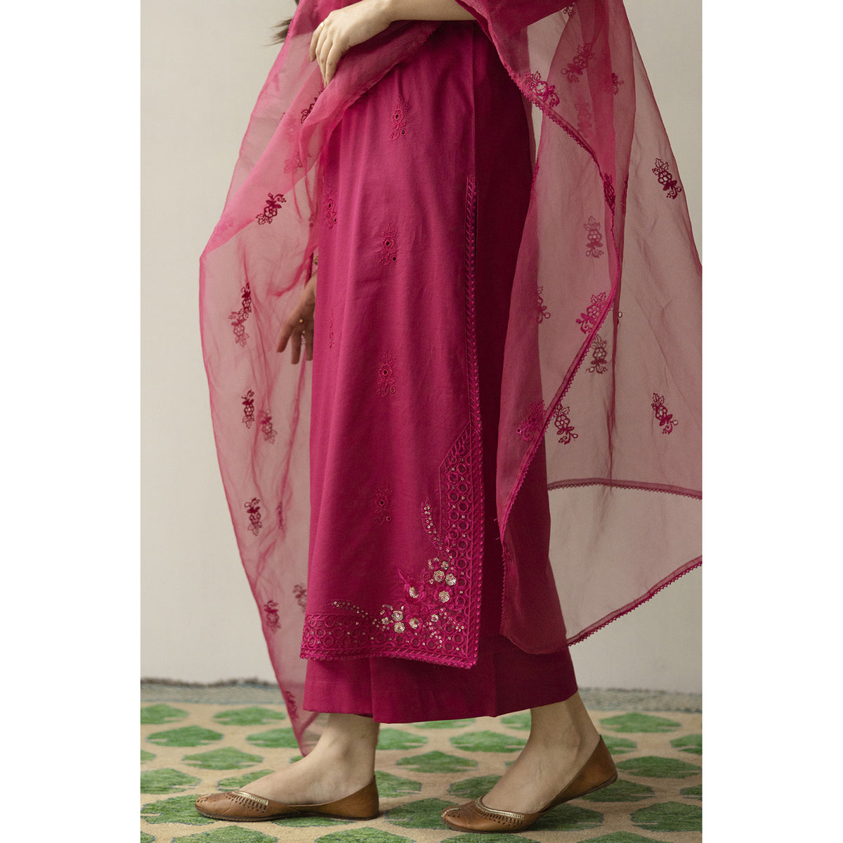 Fuchsia Pink Outfit