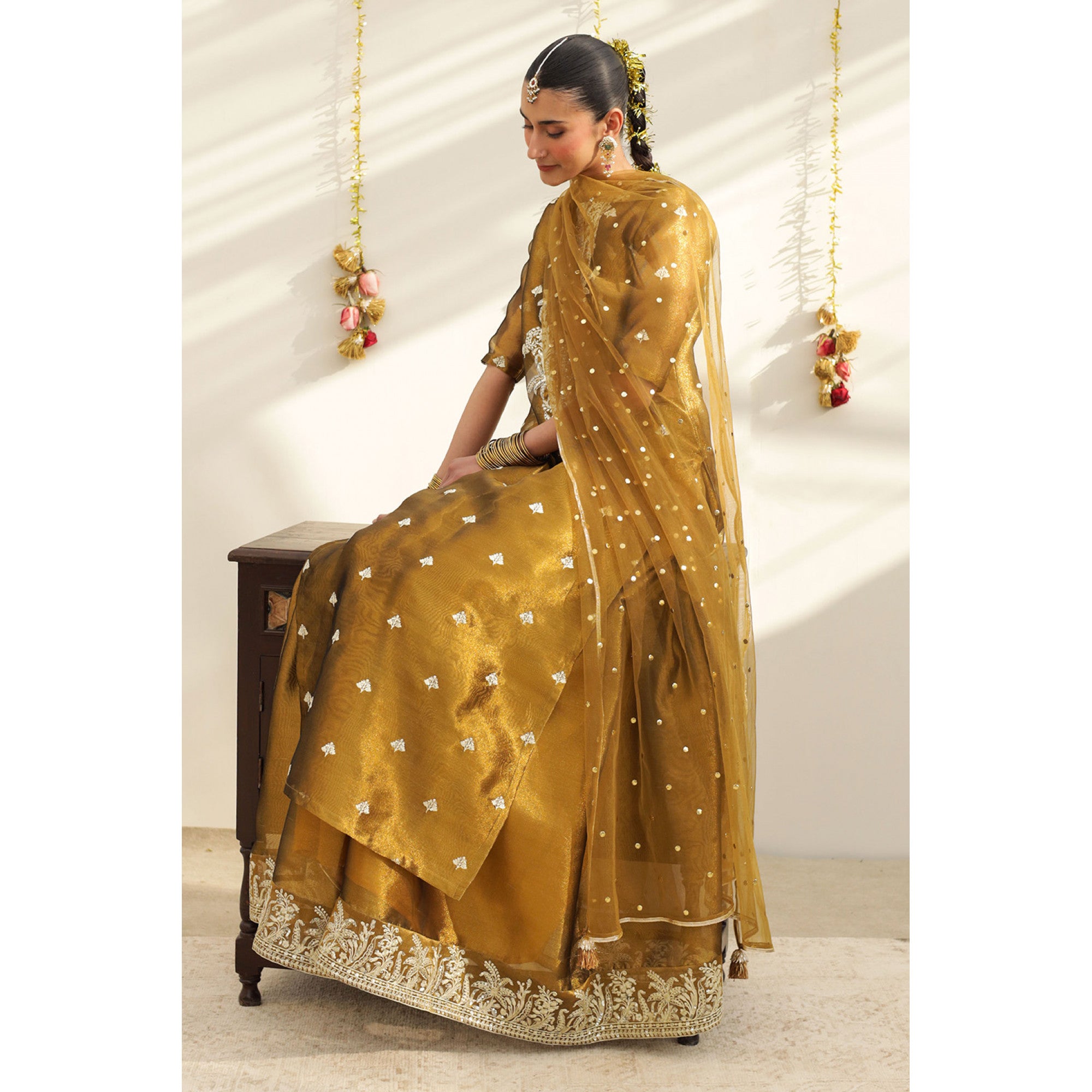 Golden Outfit
