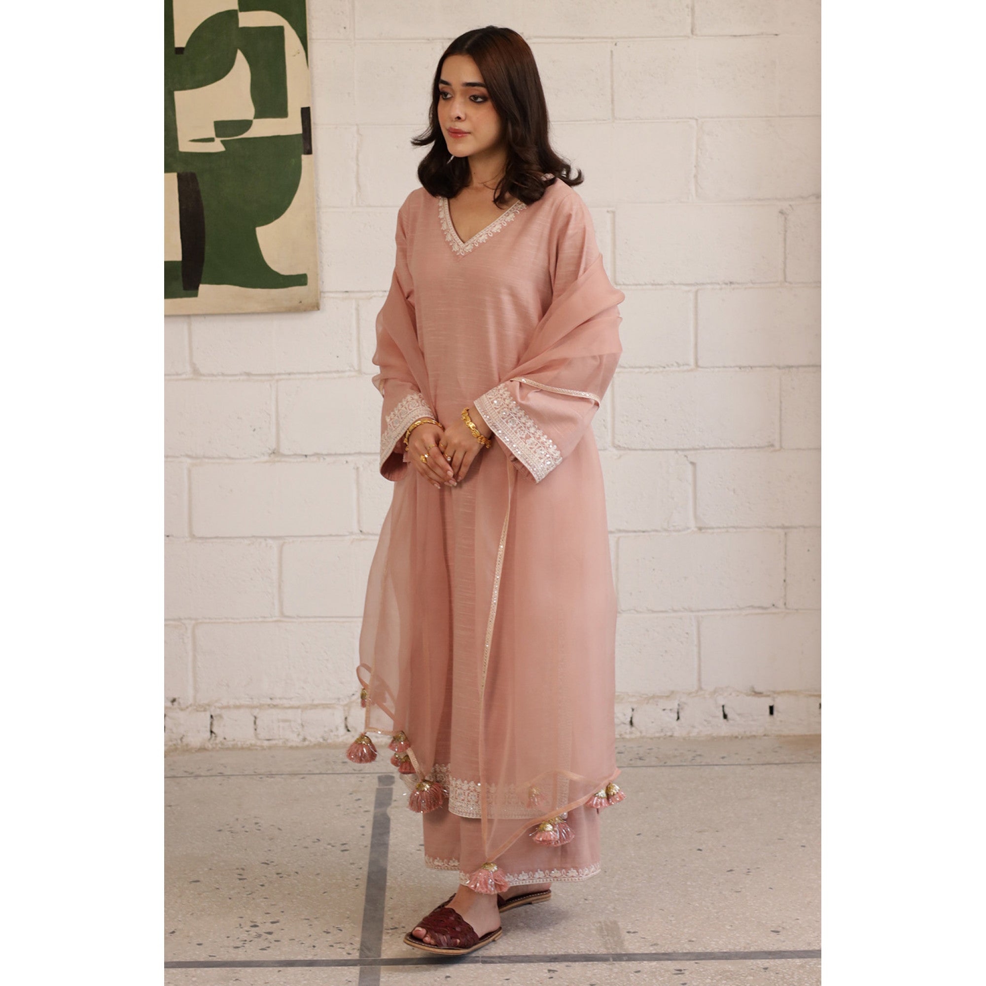 Chai Pink Outfit