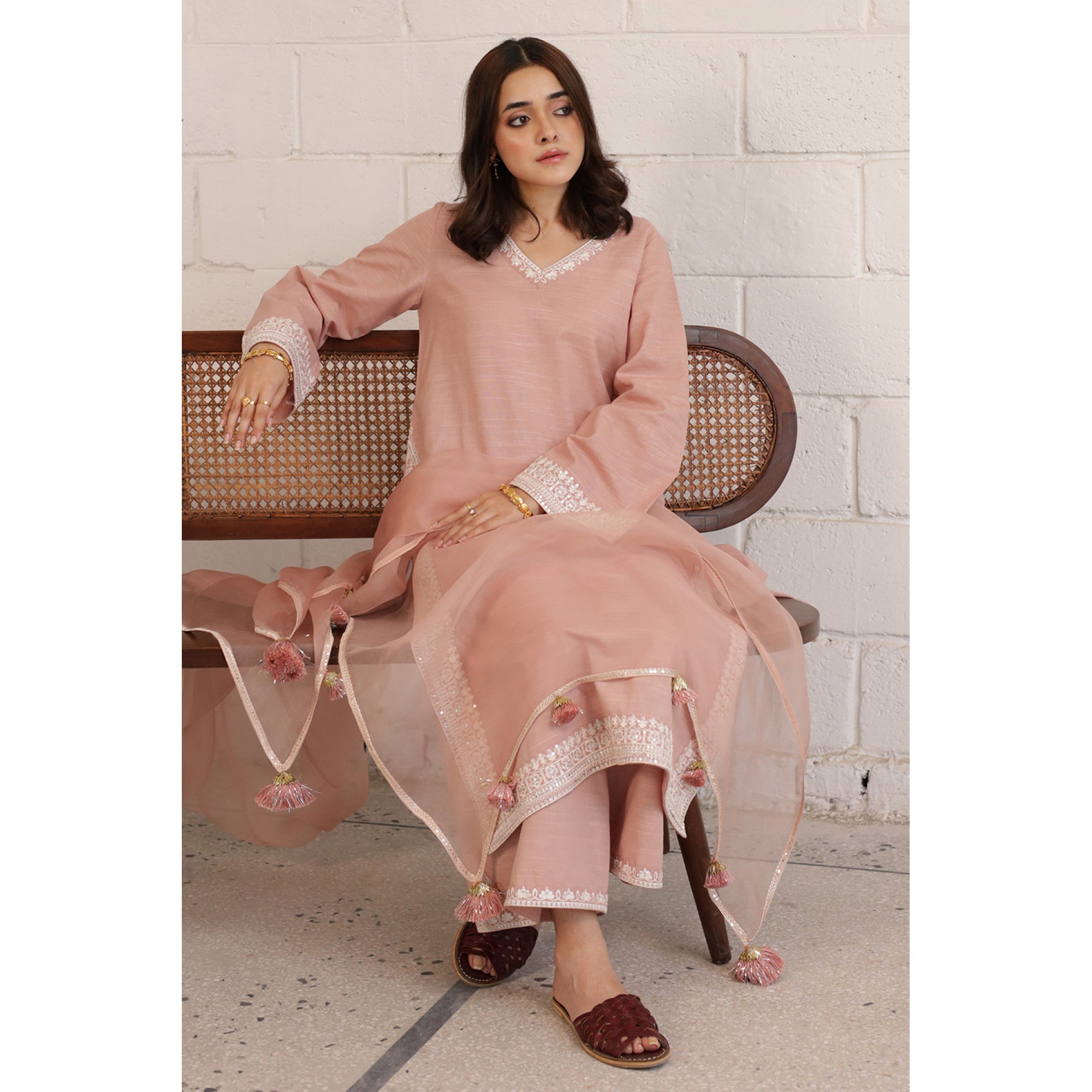 Chai Pink Outfit