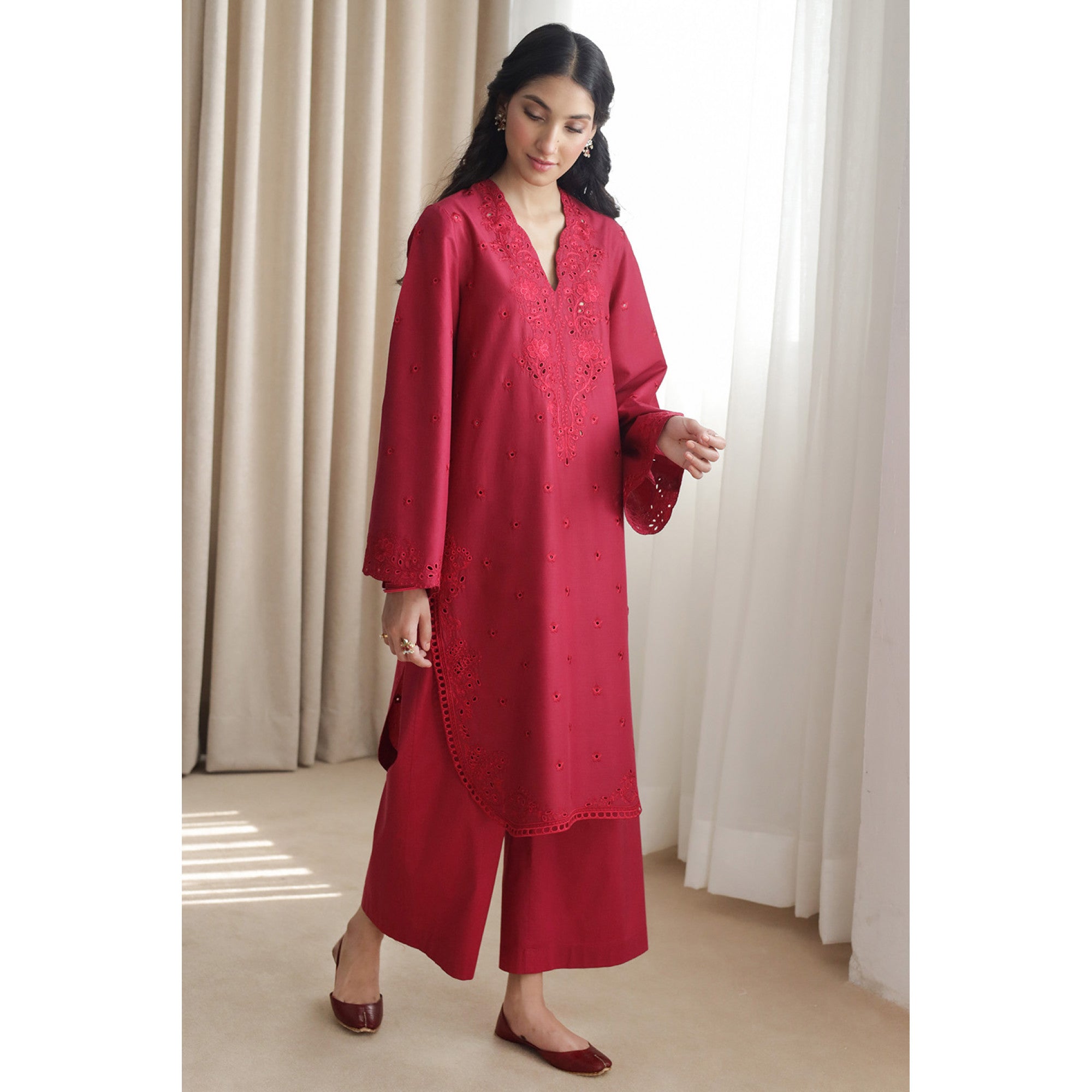 Fushsia Outfit