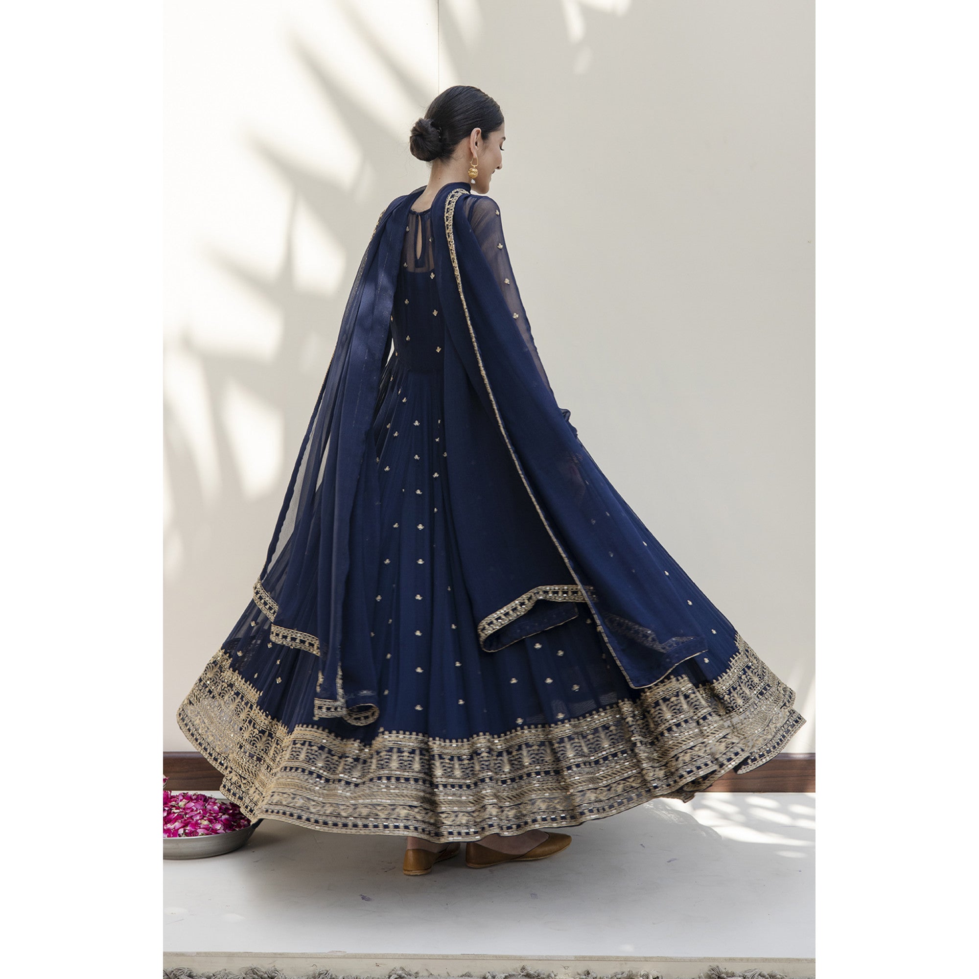 Navy Blue Kali Daar