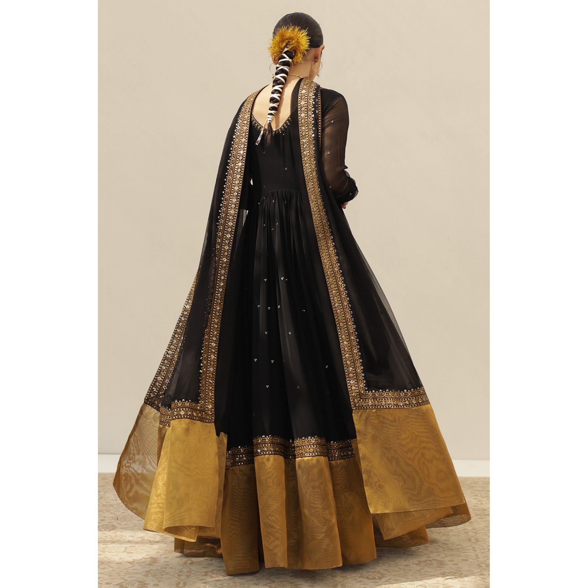 Black Anarkali