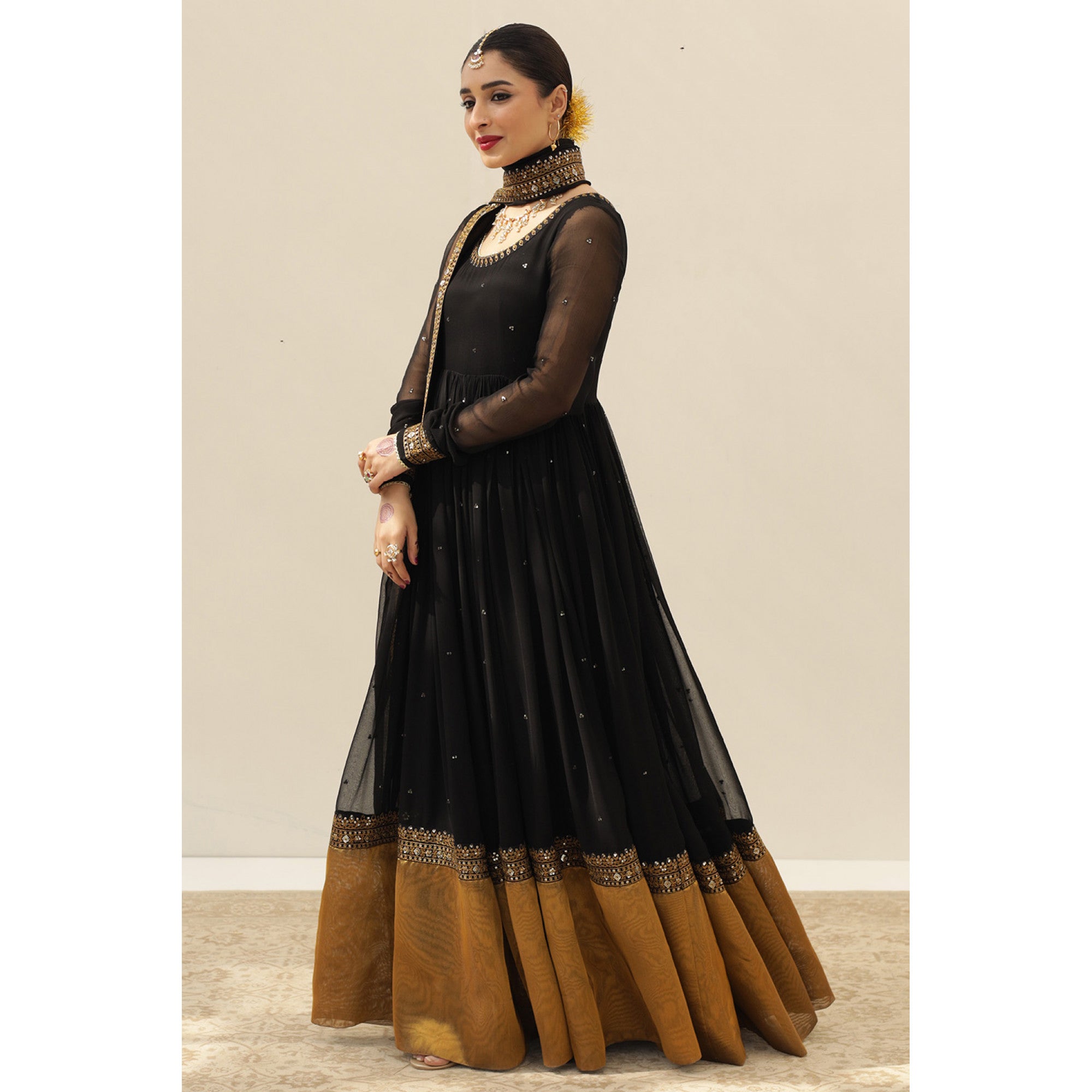 Black Anarkali