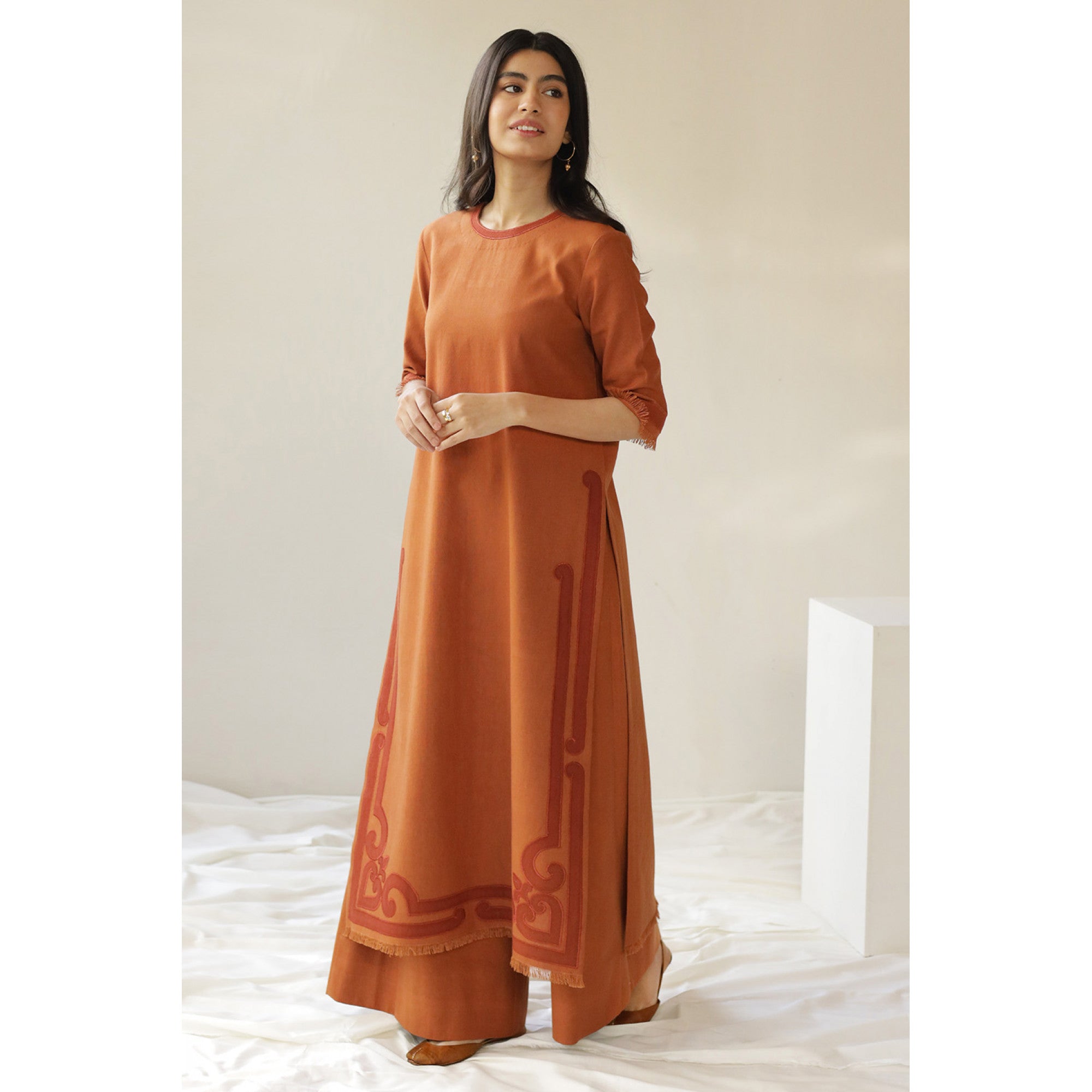 Rust Outfit