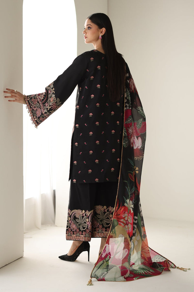 EMBROIDERED SILK SF-4141
