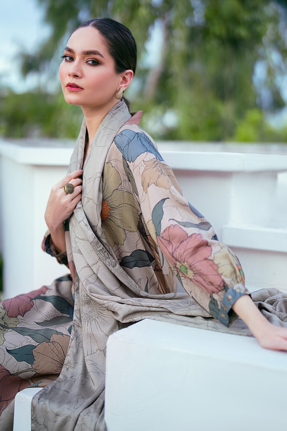 PRINTED VISCOSE UF-783 (RTS)-BAROQUE