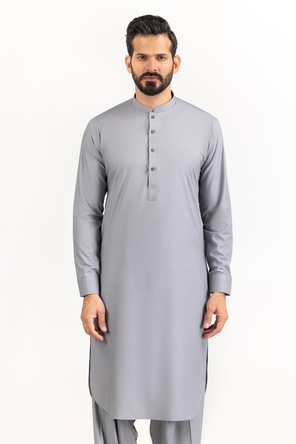 Gul Makhmal Unstitched Fabric Blended-Lf