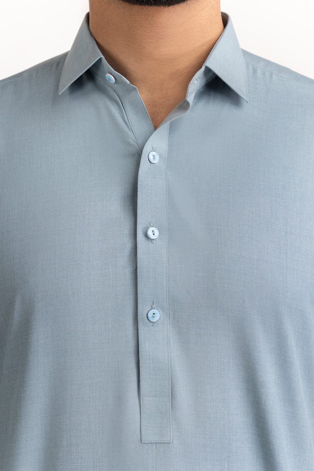 Gul Makhmal Unstitched Fabric Blended-Lf