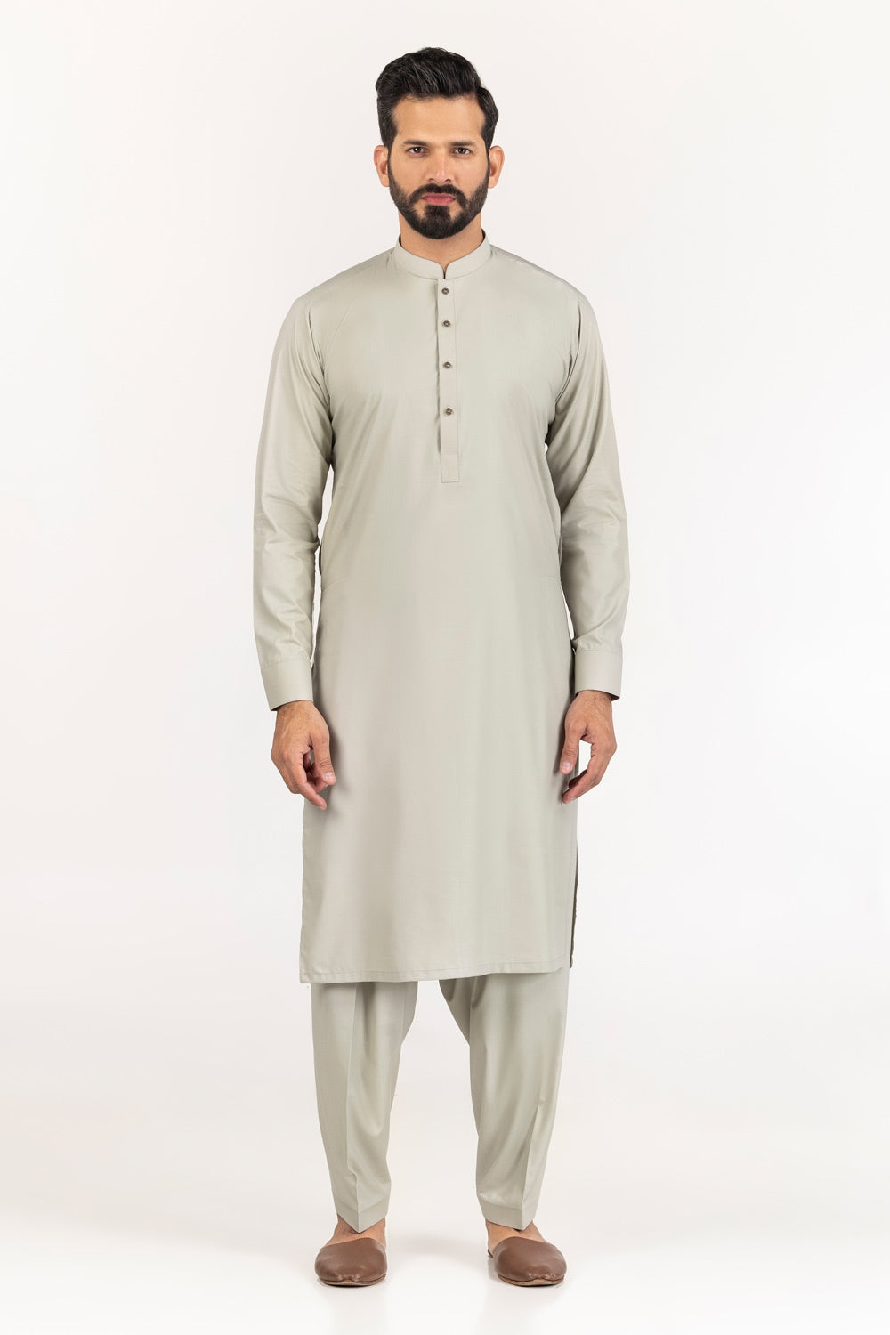 Gul Makhmal Unstitched Fabric Blended-Lf