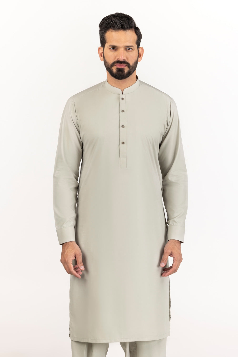 Gul Makhmal Unstitched Fabric Blended-Lf