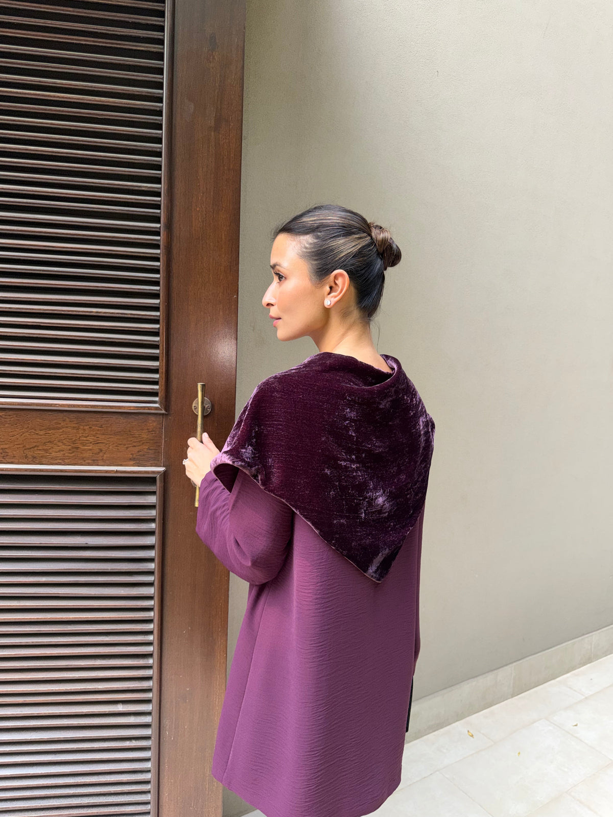 Plum Marlow Set