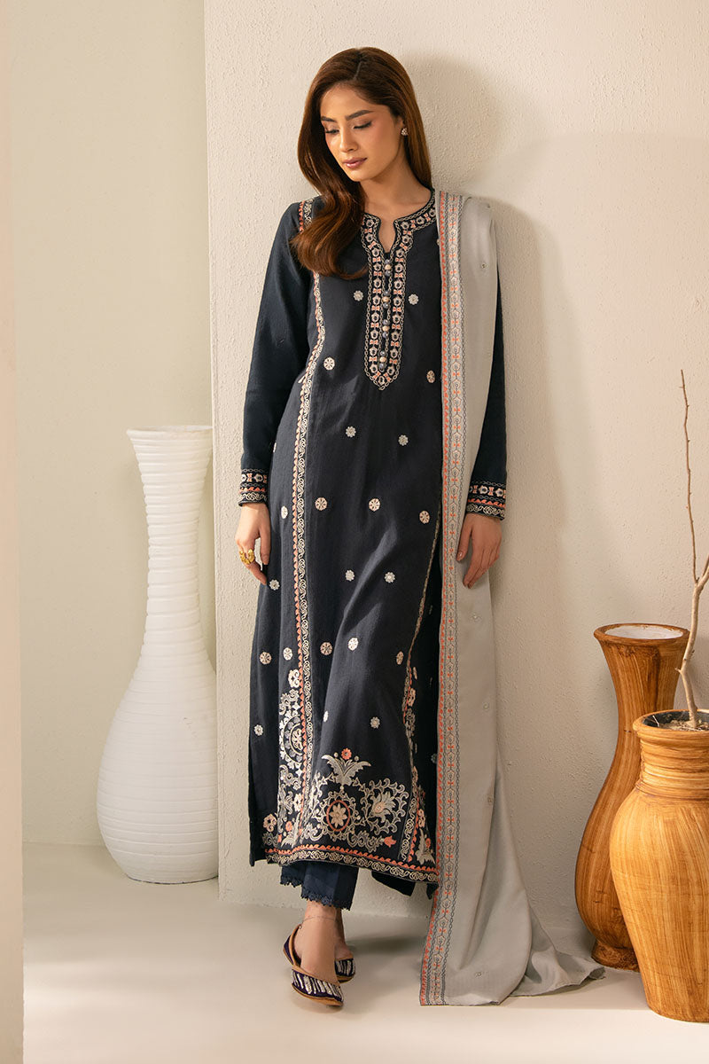 Cherry Wood-2Pc (Shirt & Dupatta)
