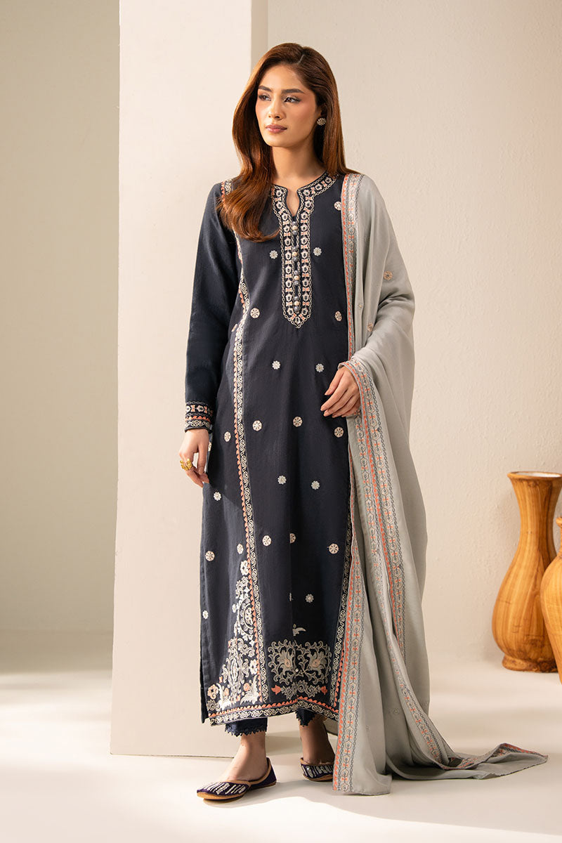 CHERRY WOOD-2PC (SHIRT & DUPATTA)