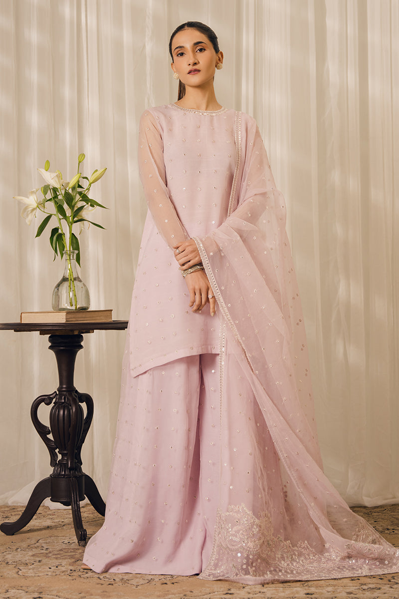 Rose Vaut-3 Pc (Shirt,Trouser & Dupatta)