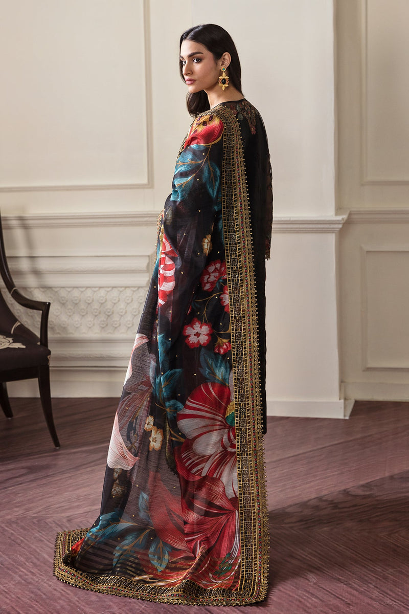 EMBROIDERED ORGANZA UF-526