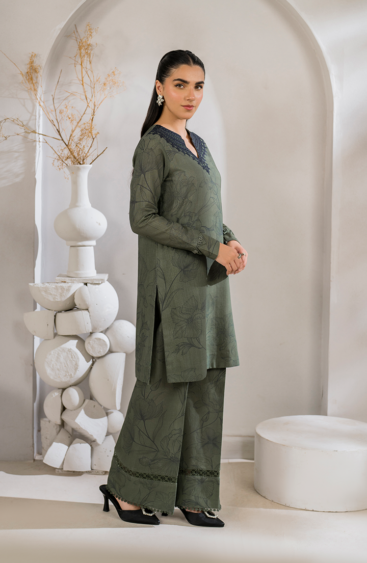 IP-253 Printed Khaddar