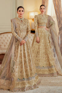 EMBROIDERED NET CH13-06 UNSTITCHED