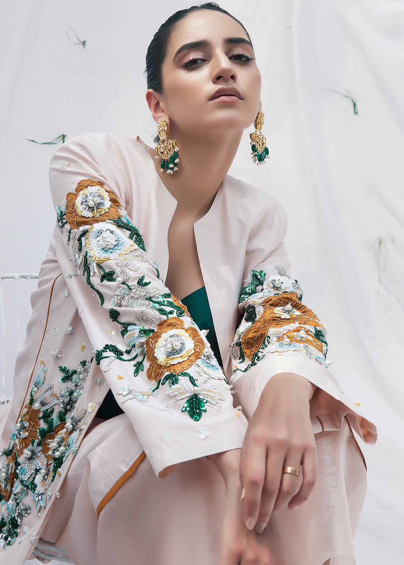 Dupatta as shown