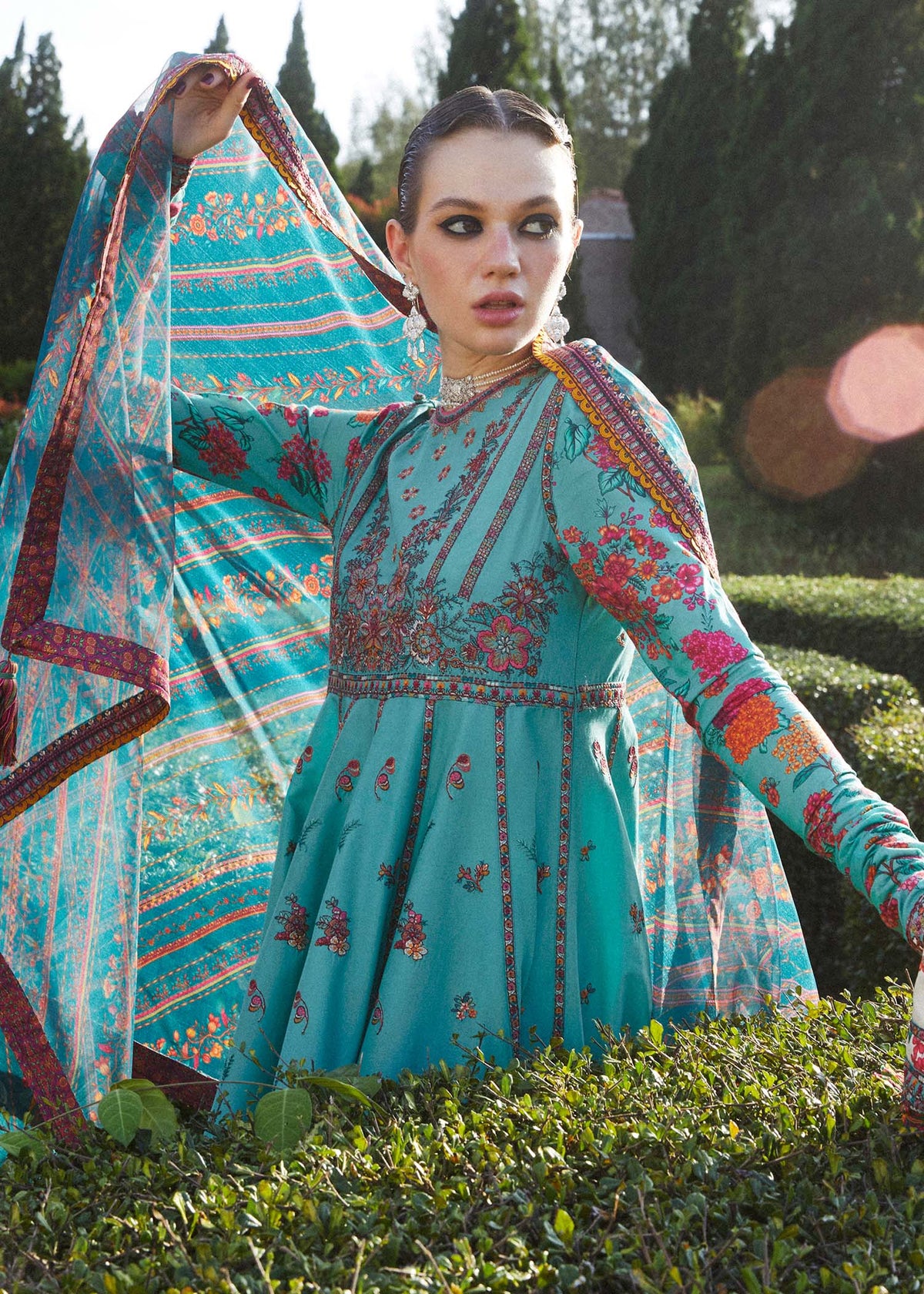 Jheel - Dupatta - Mix & Match