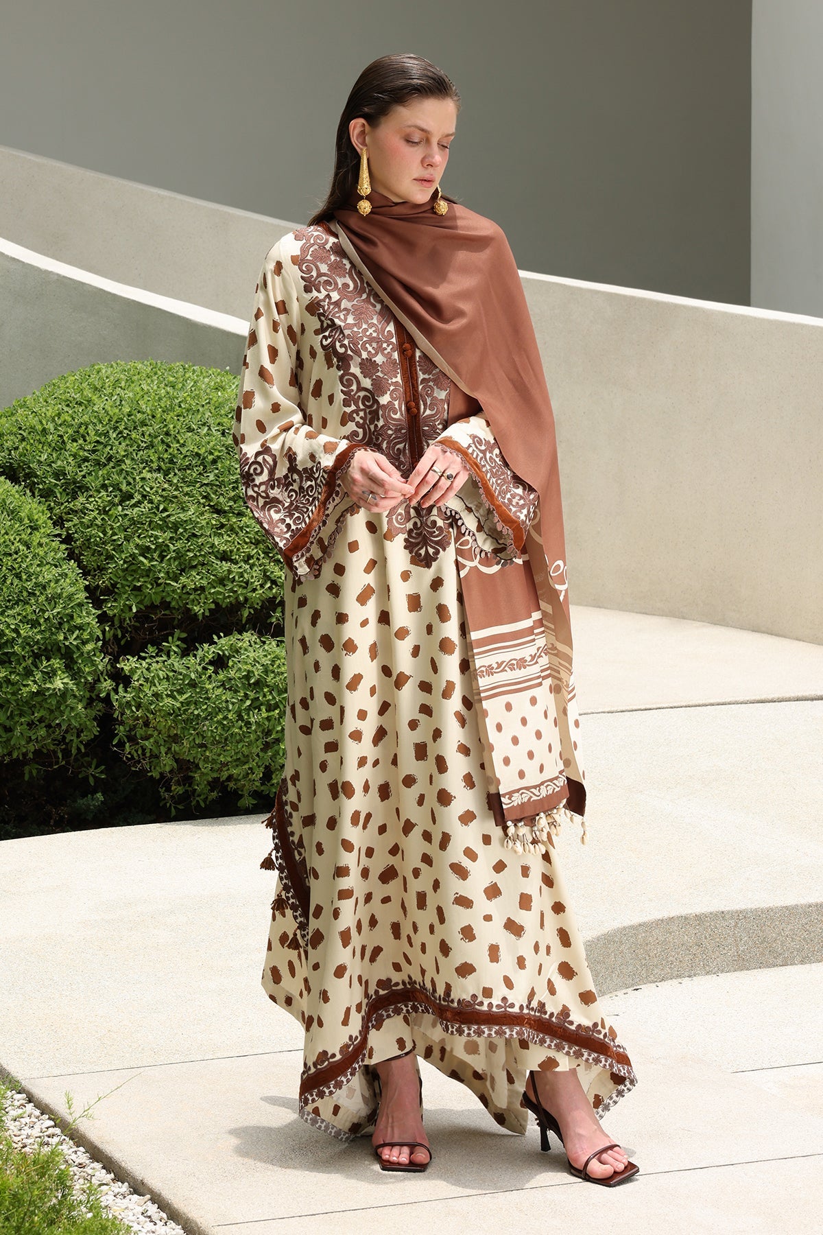 DIGITAL PRINTED VISCOSE SF-4558