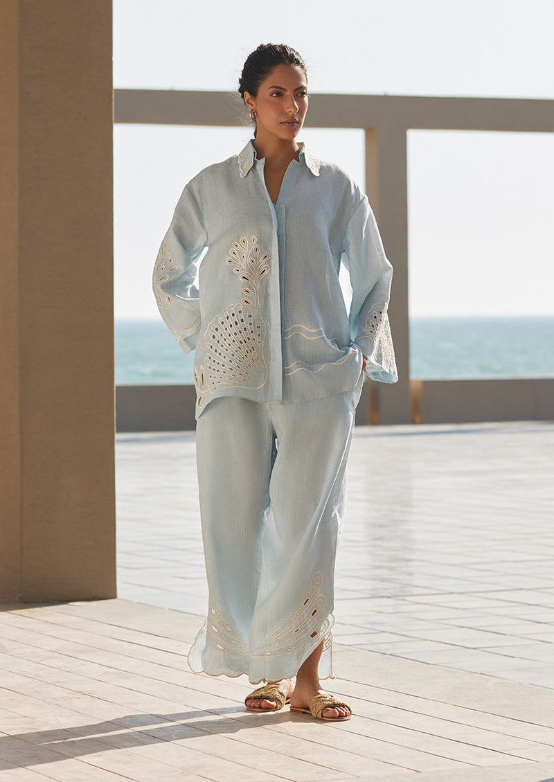 Lina Powder Blue