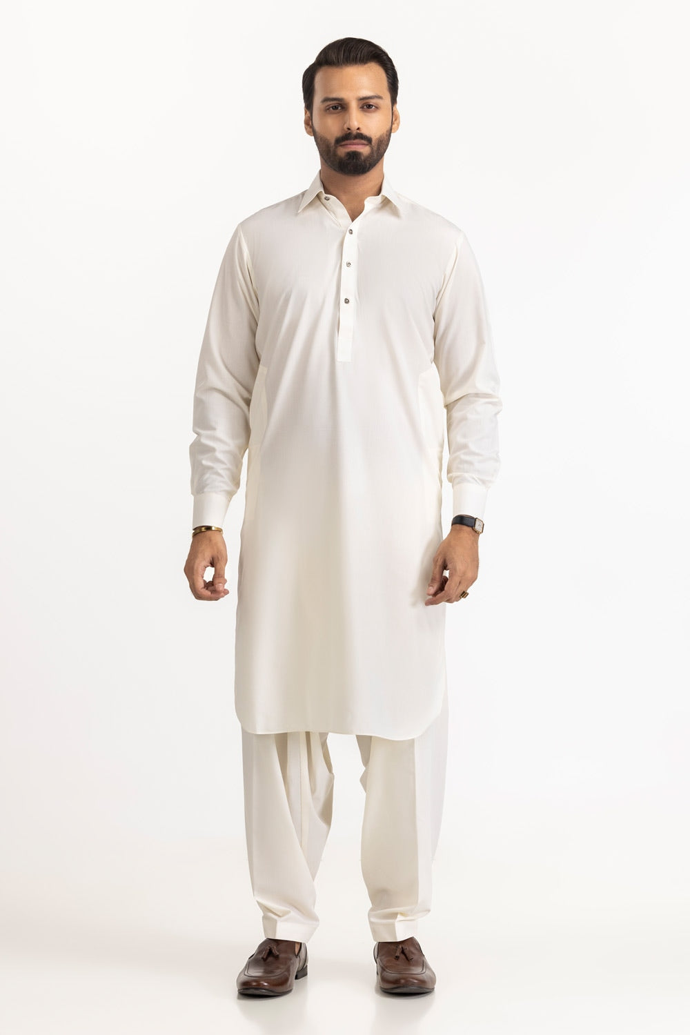 Gul 900 Ujala Unstitched Fabric Blended-Lf