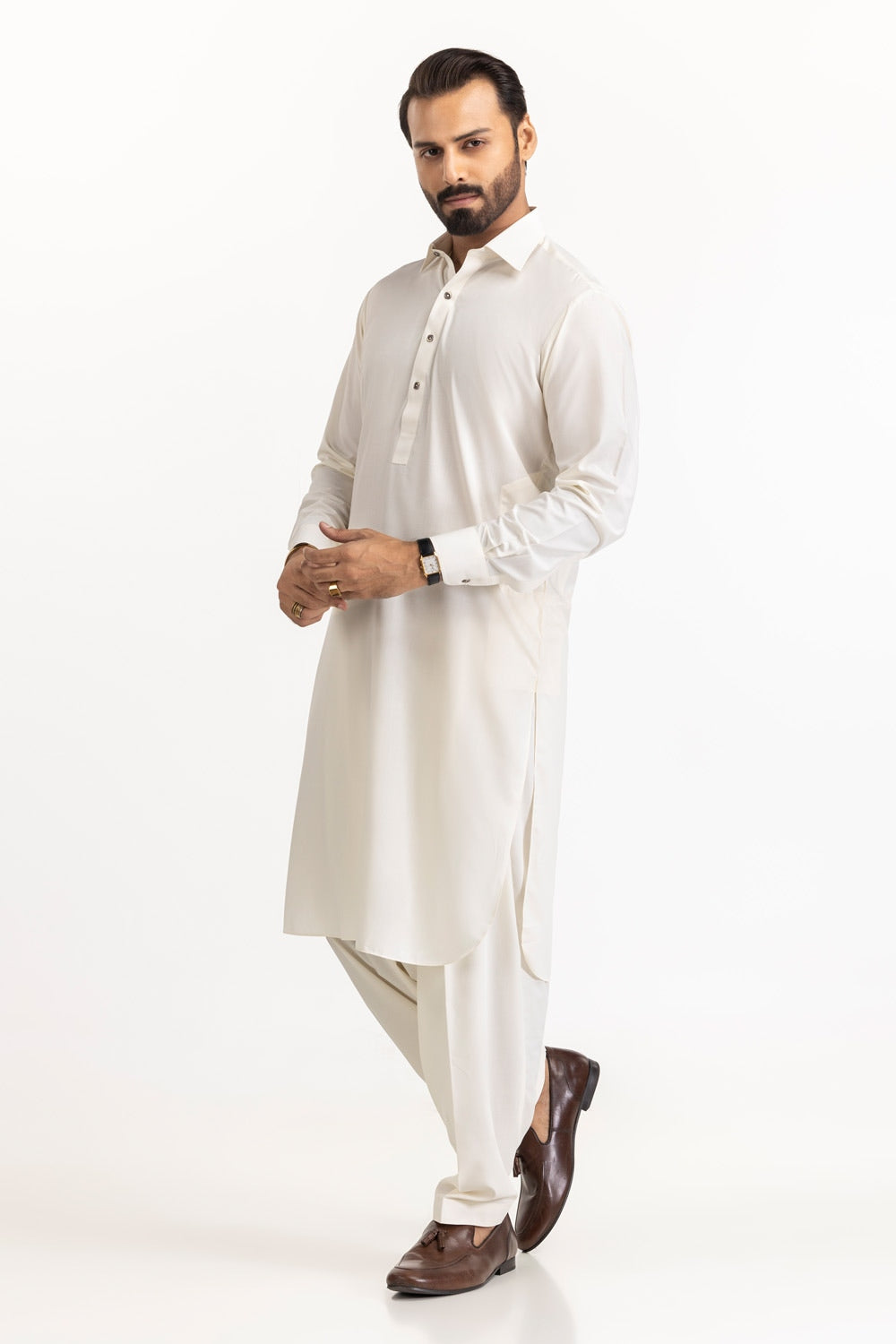 Gul 900 Ujala Unstitched Fabric Blended-Lf