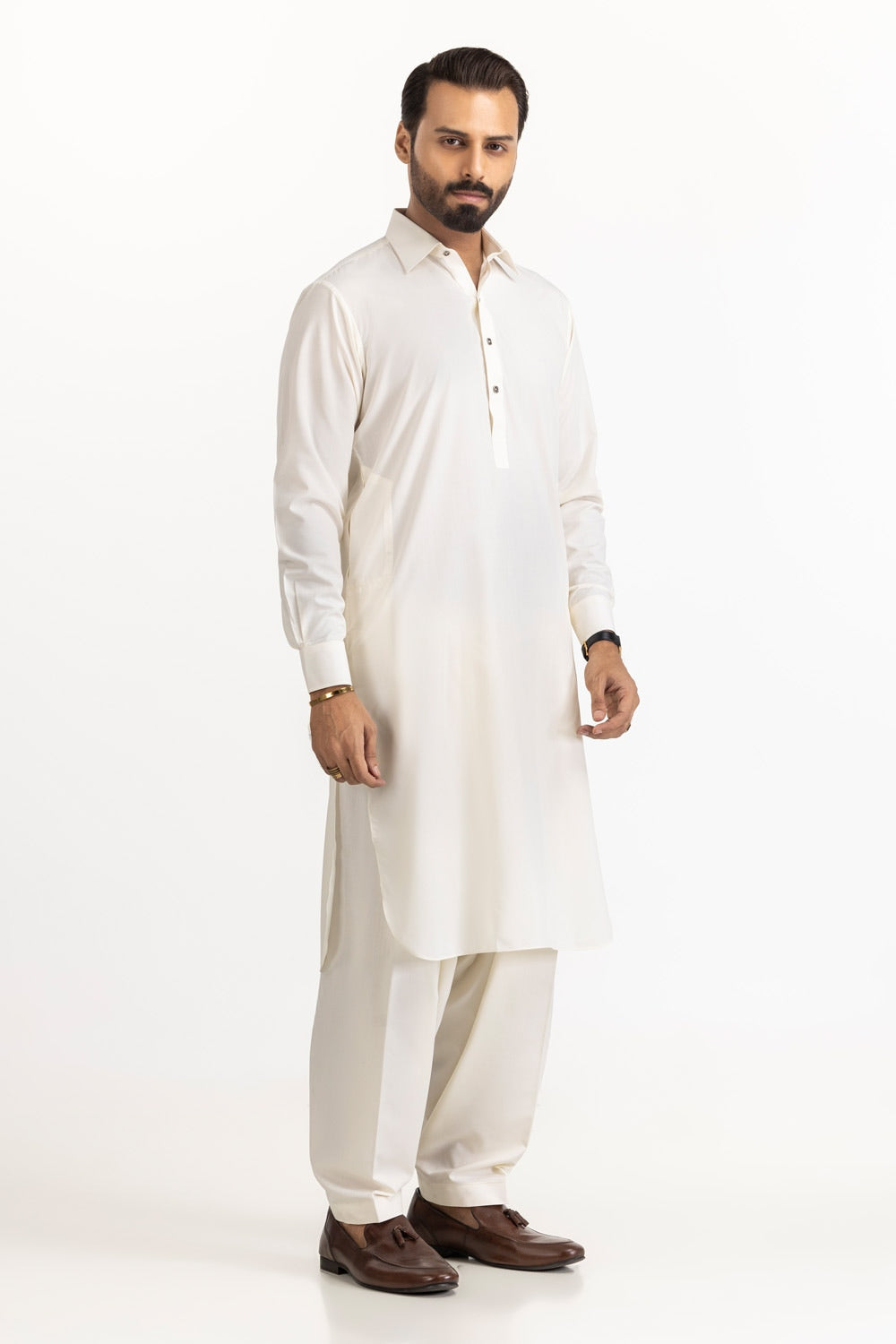 Gul 900 Ujala Unstitched Fabric Blended-Lf