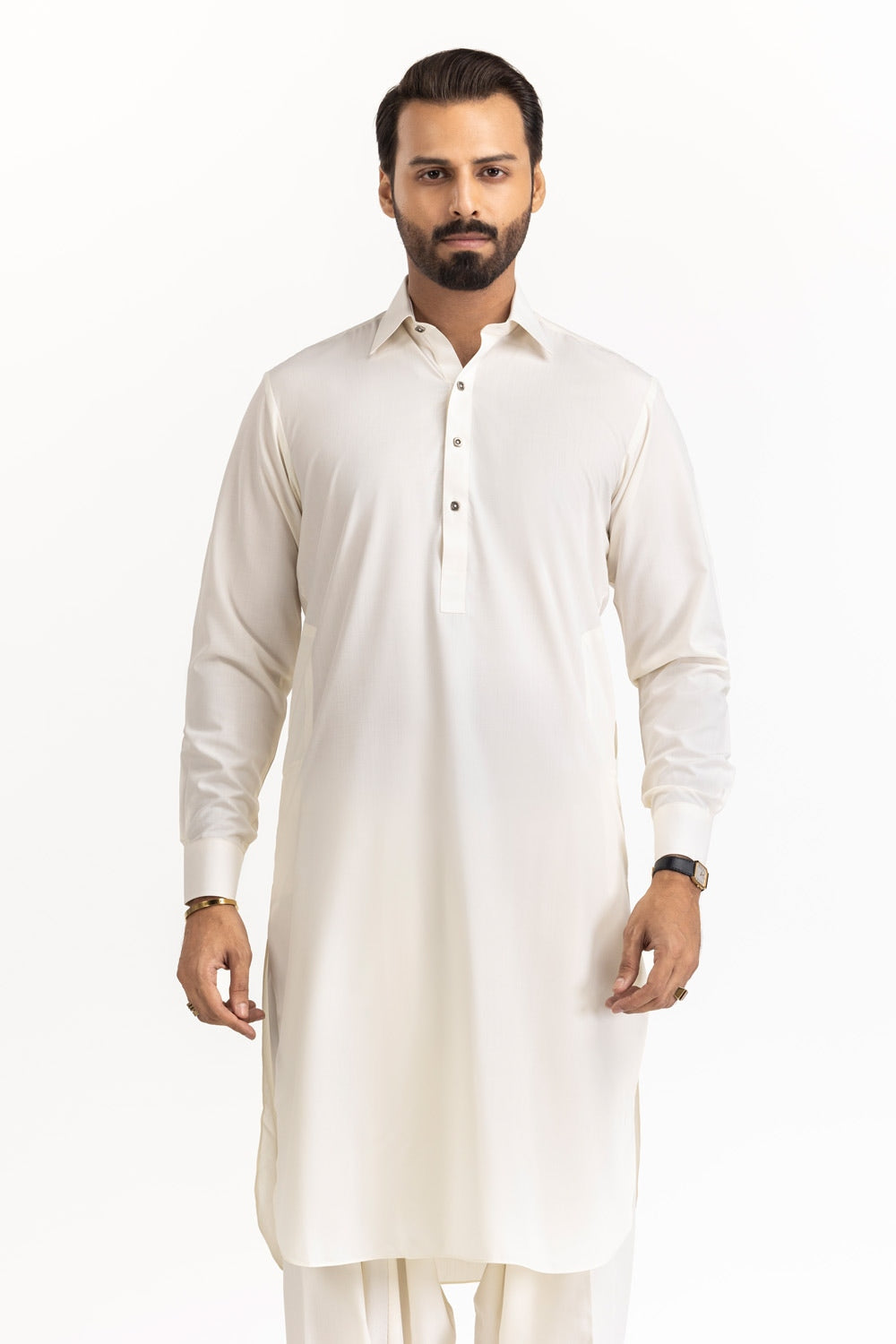 Gul 900 Ujala Unstitched Fabric Blended-Lf