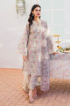EMBROIDERED PRINTED LAWN UF-638