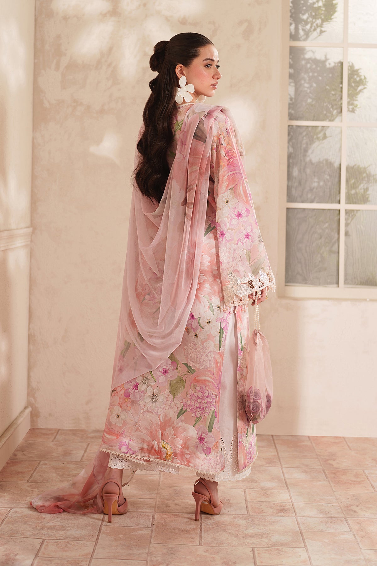 EMBROIDERED LAWN UF-4412