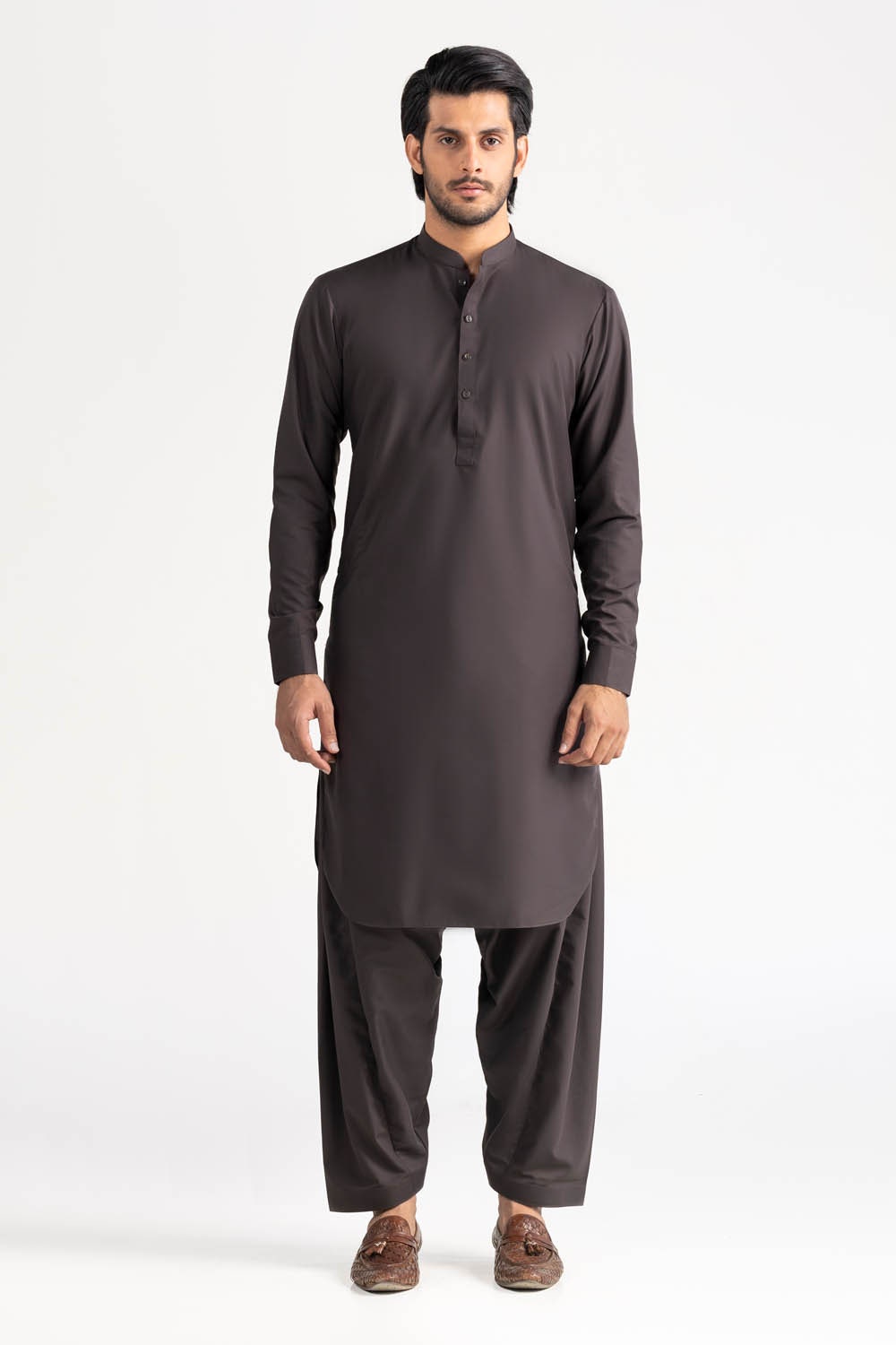 Gul 90 Fresher Unstitched Fabric Blended-Lf