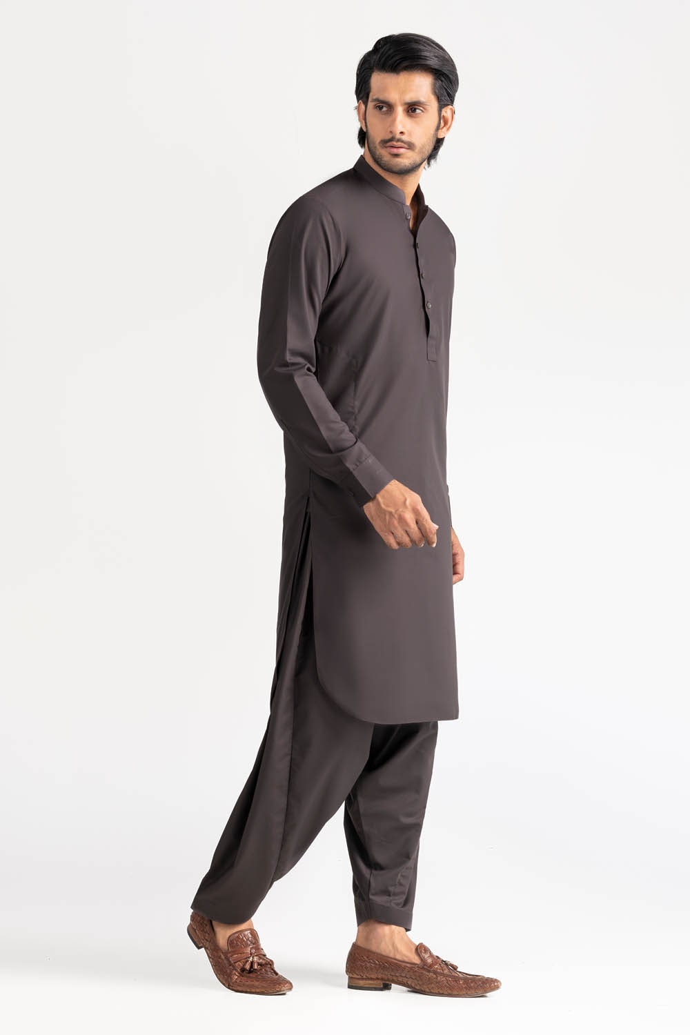 Gul 90 Fresher Unstitched Fabric Blended-Lf