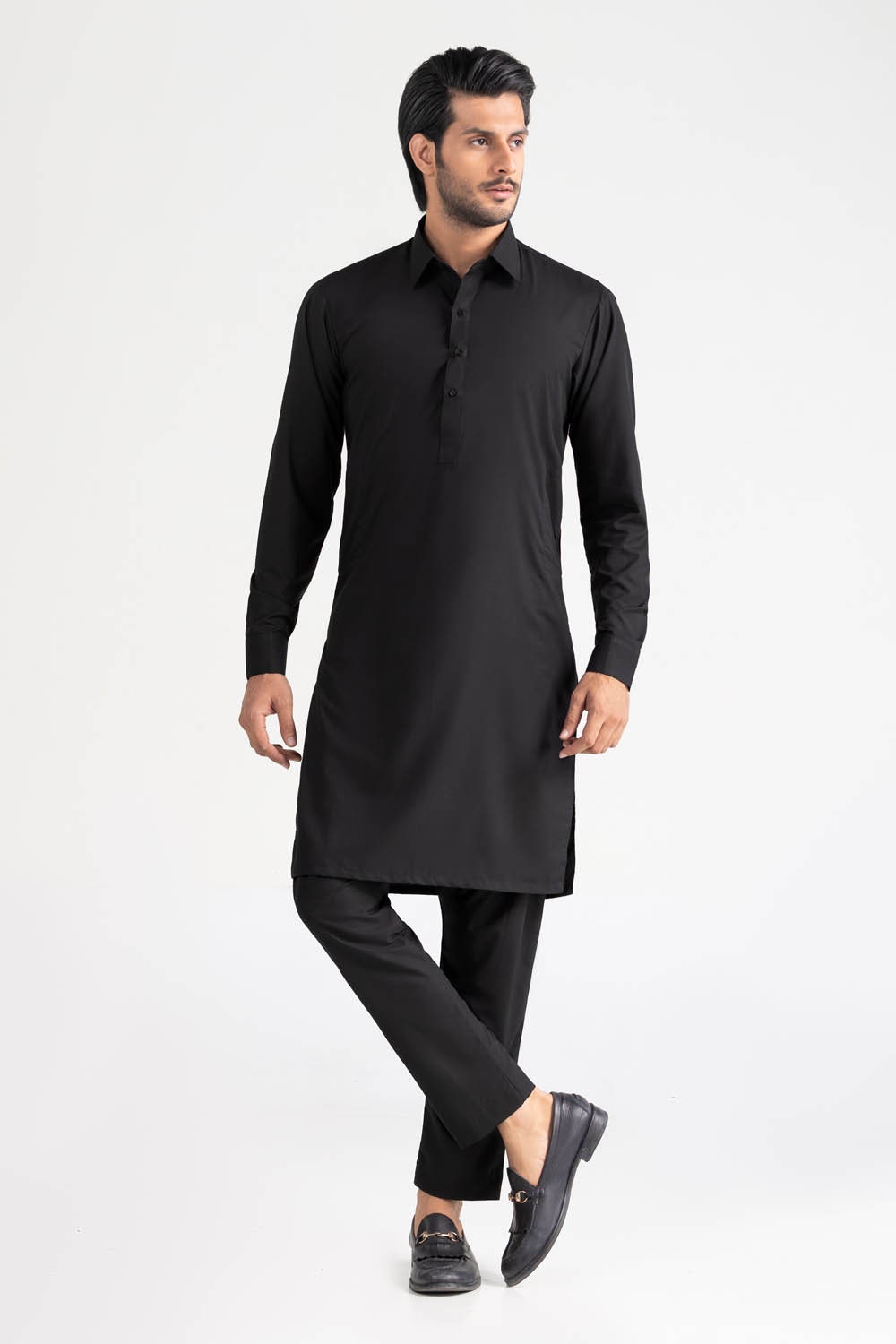 Gul 90 Fresher Unstitched Fabric Blended-Lf