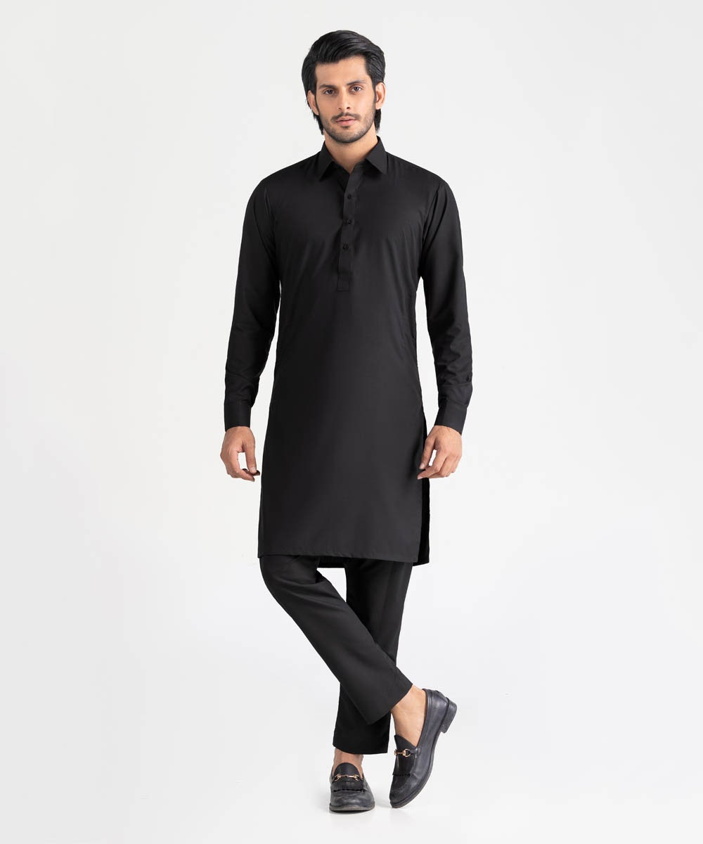 Gul 90 Fresher Unstitched Fabric Blended-Lf