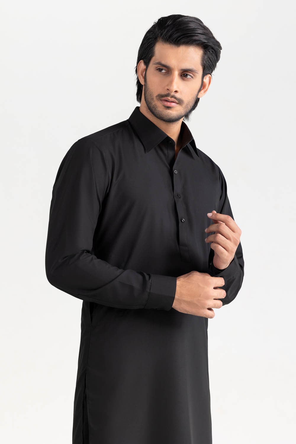 Gul 90 Fresher Unstitched Fabric Blended-Lf