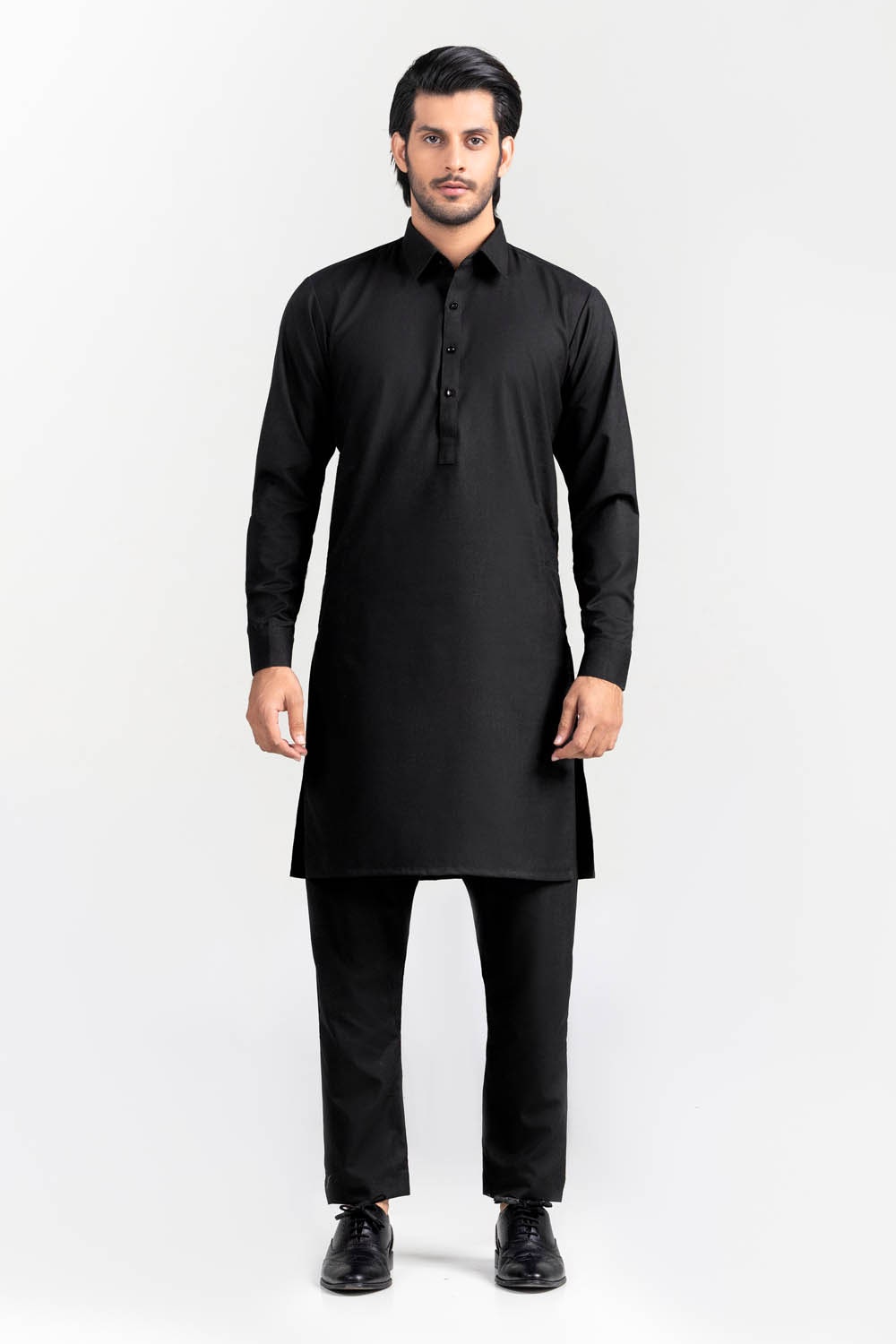 Gul 90 Fresher Unstitched Fabric Blended-Lf