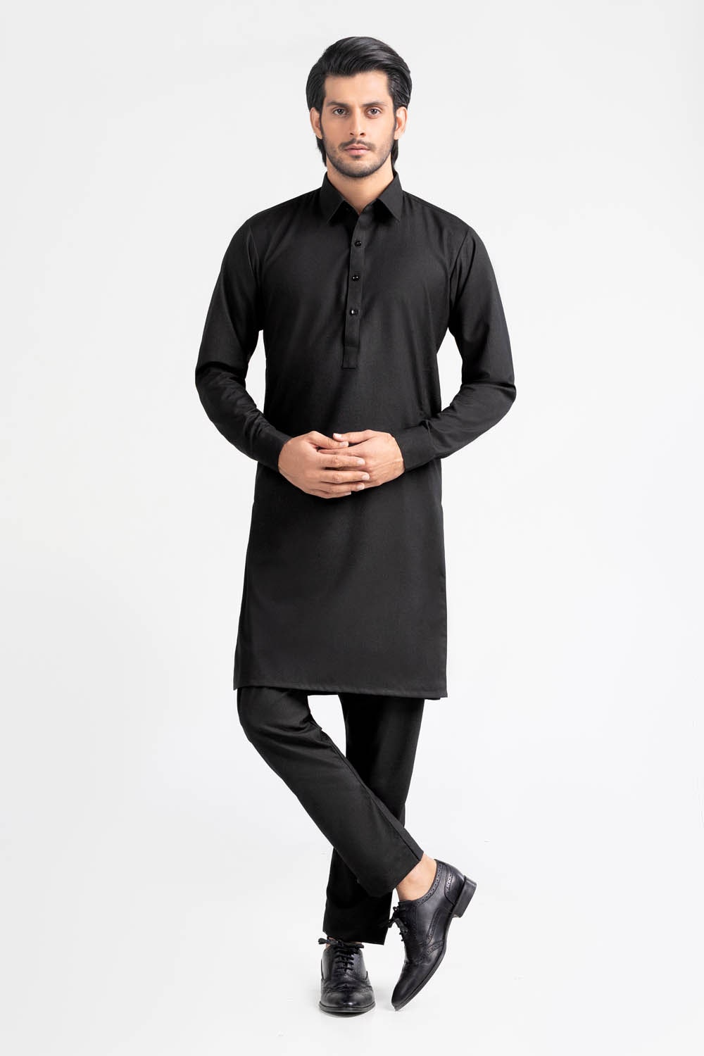 Gul 90 Fresher Unstitched Fabric Blended-Lf