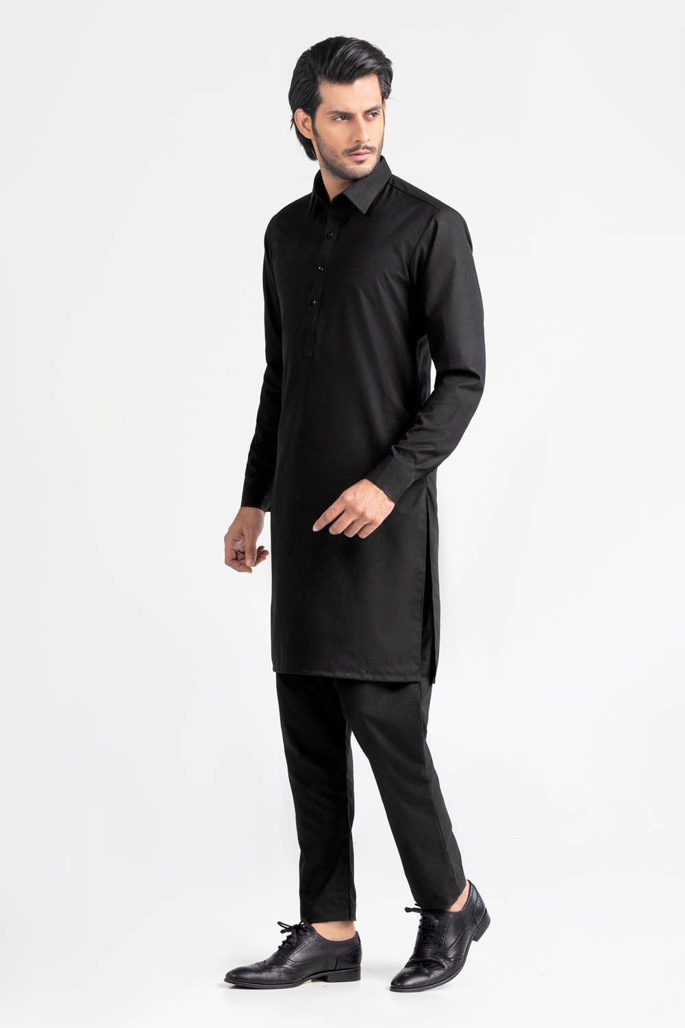 Gul 90 Fresher Unstitched Fabric Blended-Lf