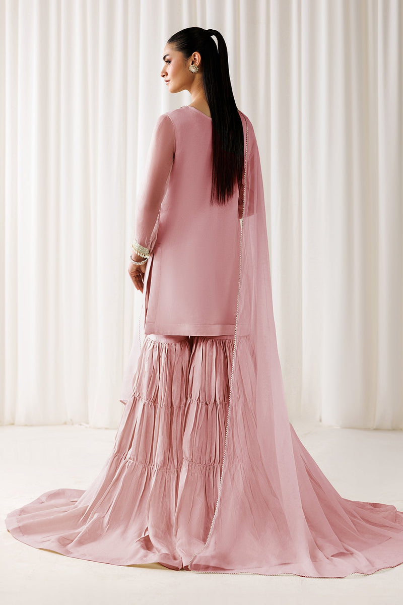 EMBROIDERED CHIFFON EN-1295