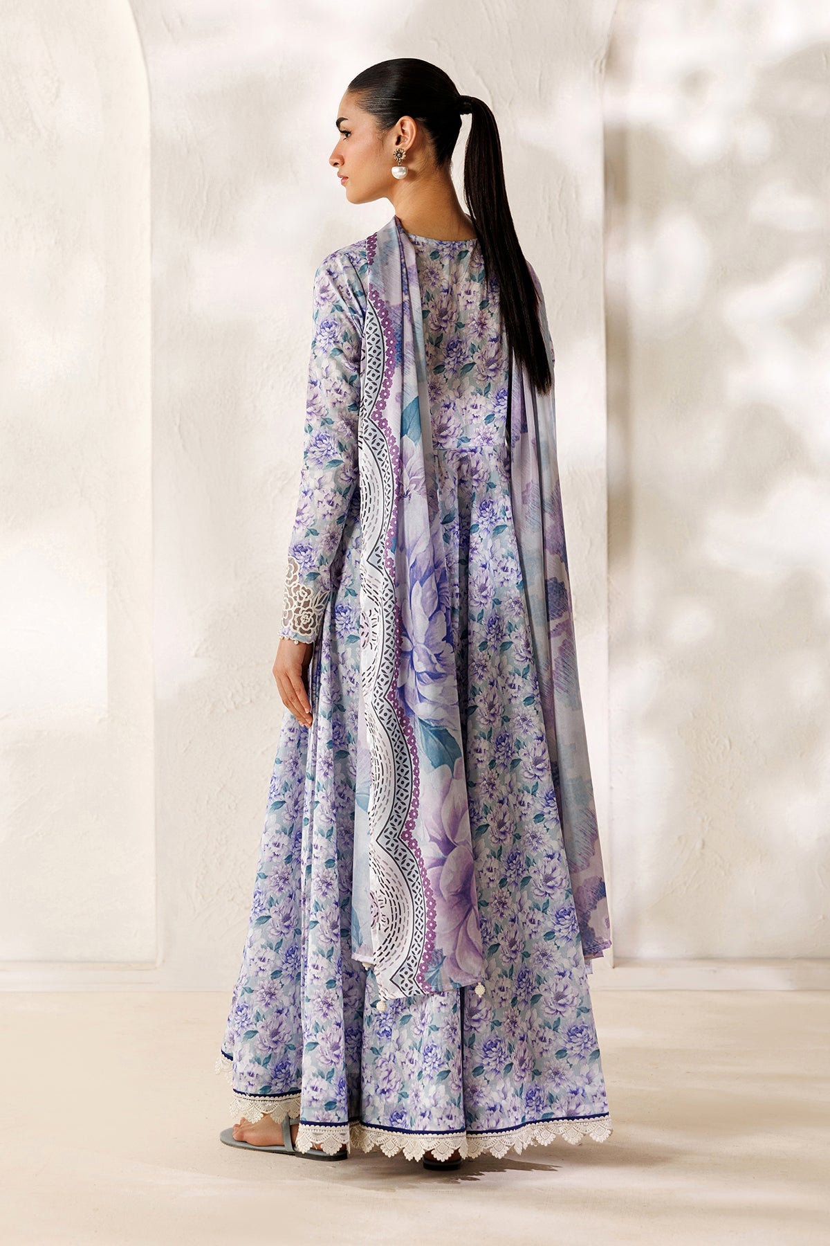 EMBROIDERED LAWN PR-1347