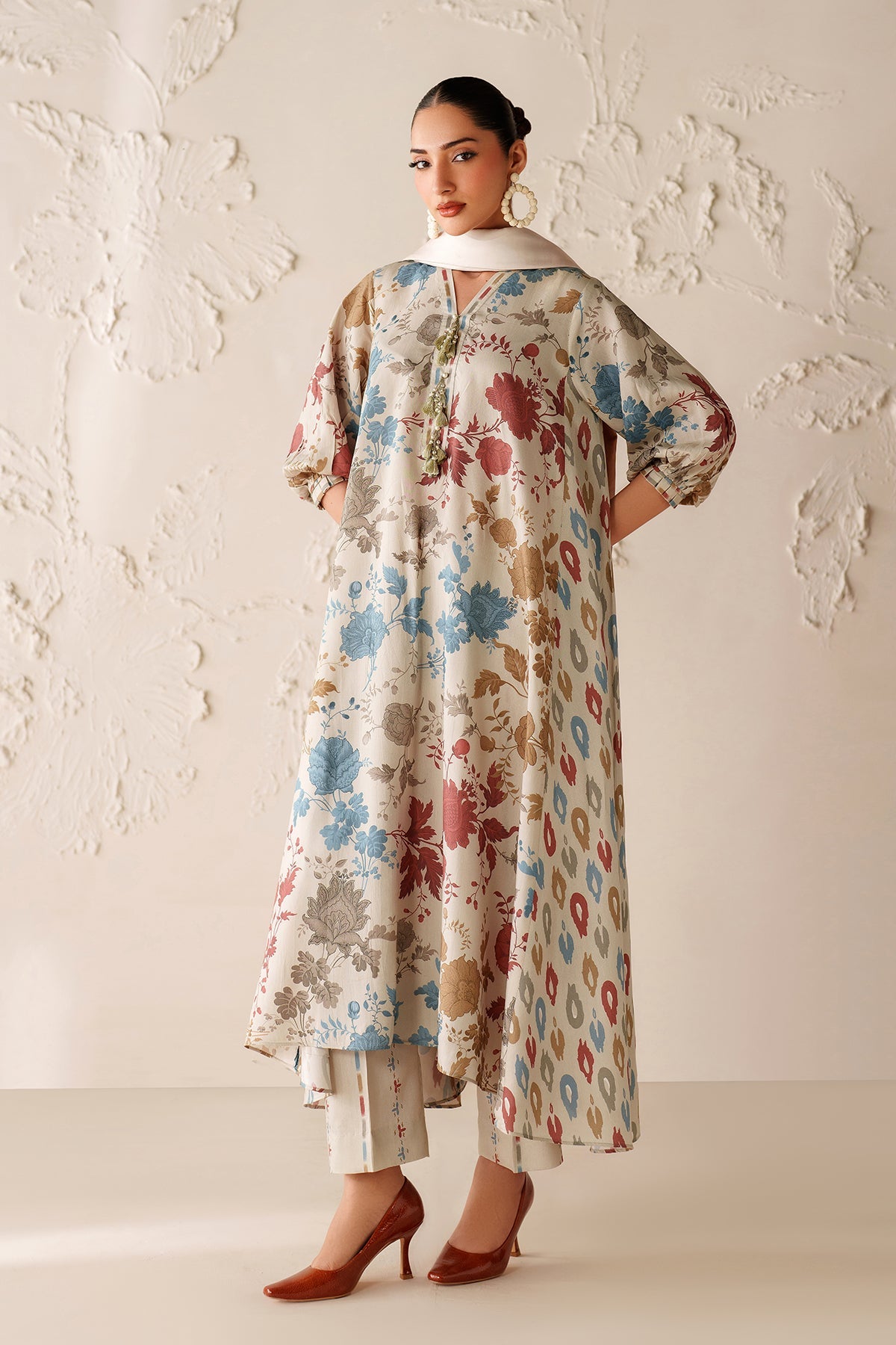 DIGITAL PRINTED VISCOSE SF-4300