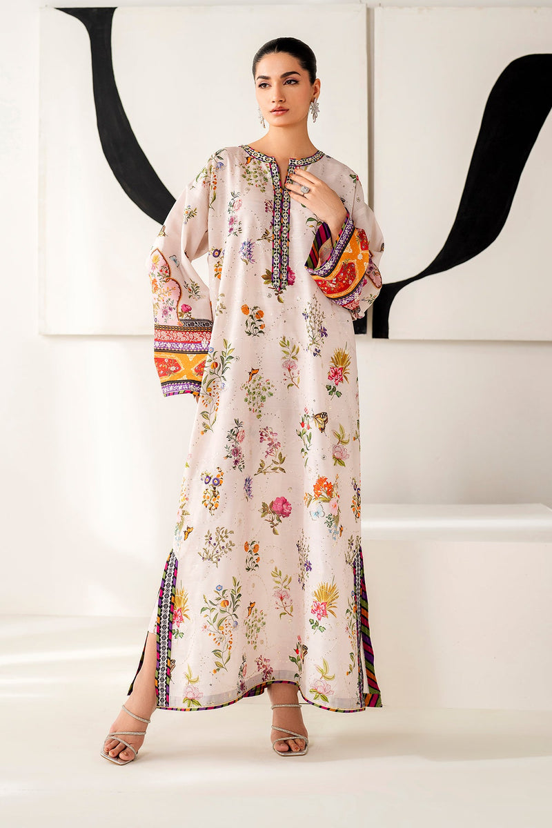 EMBROIDERED COTTON NET PR-1286