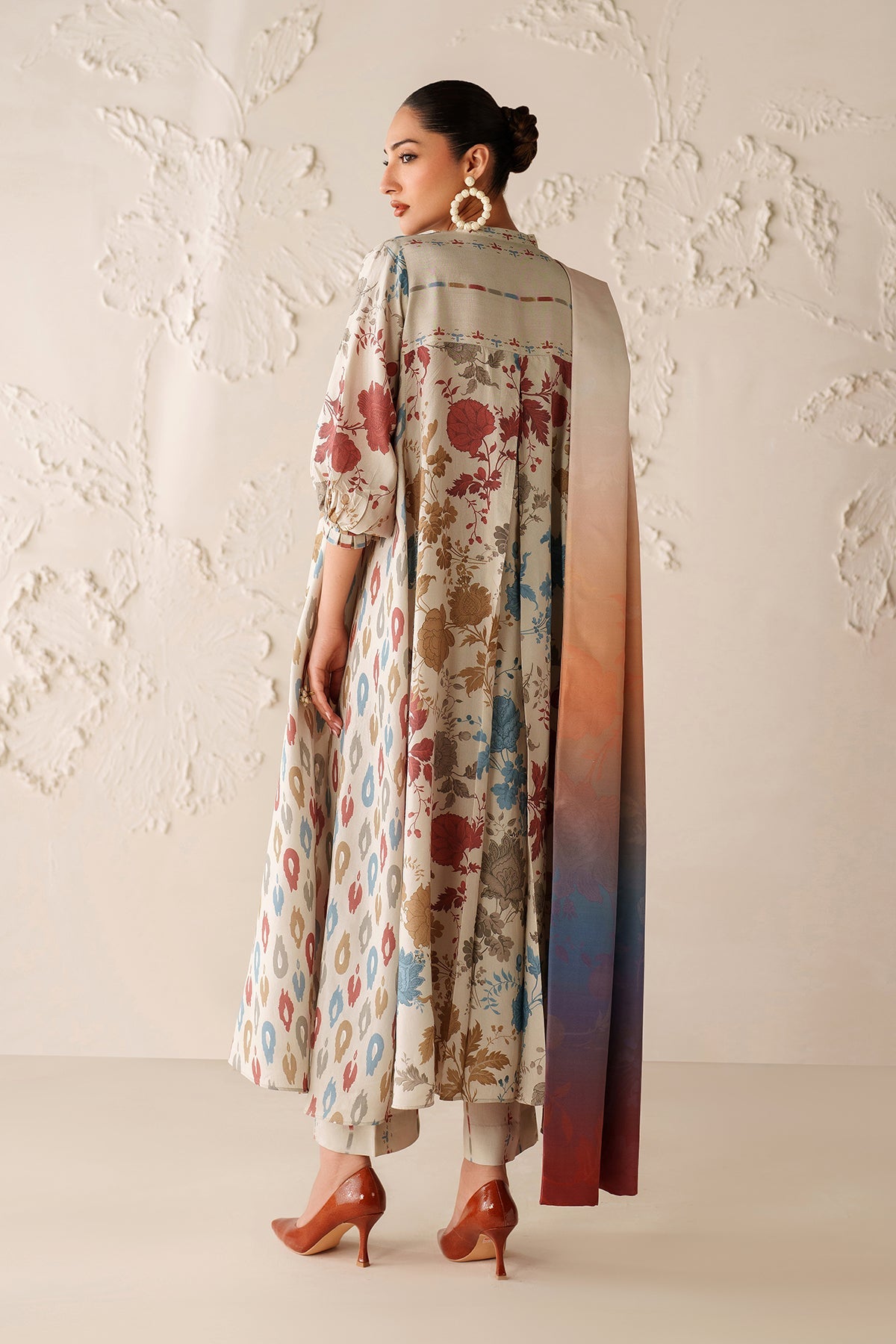 DIGITAL PRINTED VISCOSE UF-4300