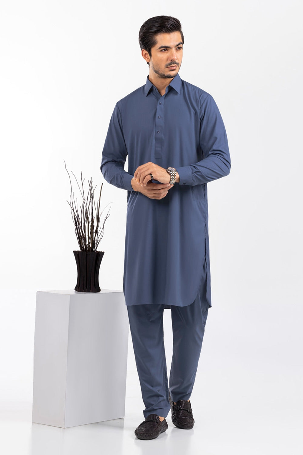 Gul 900 Ujala Unstitched Fabric Blended-Lf