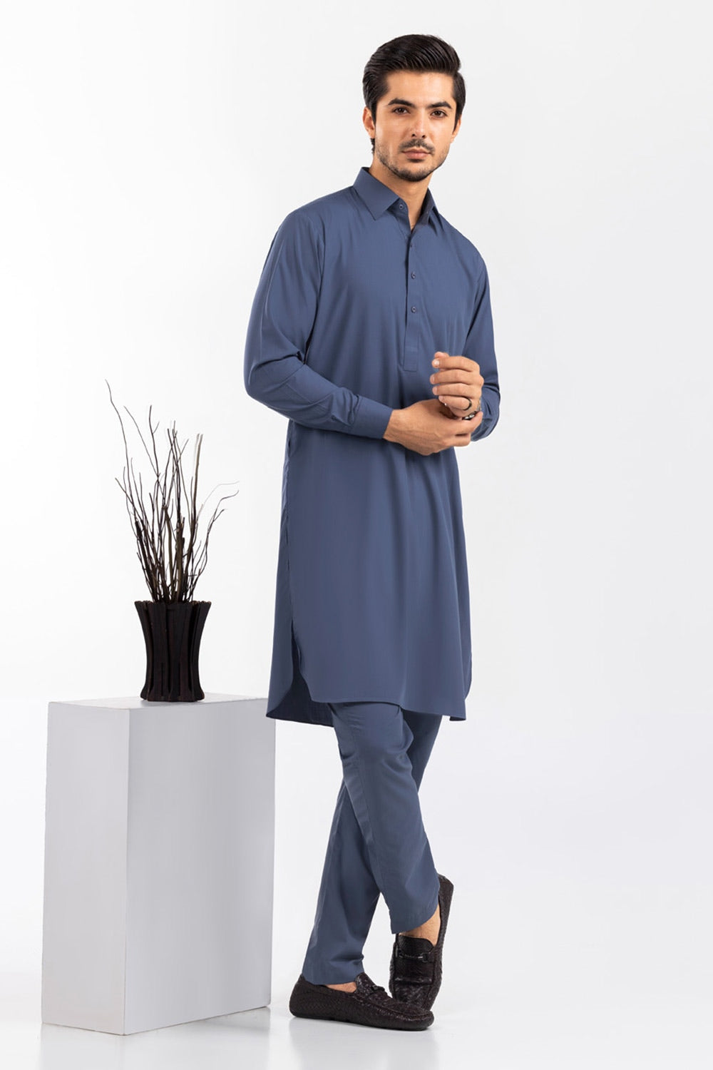 Gul 900 Ujala Unstitched Fabric Blended-Lf