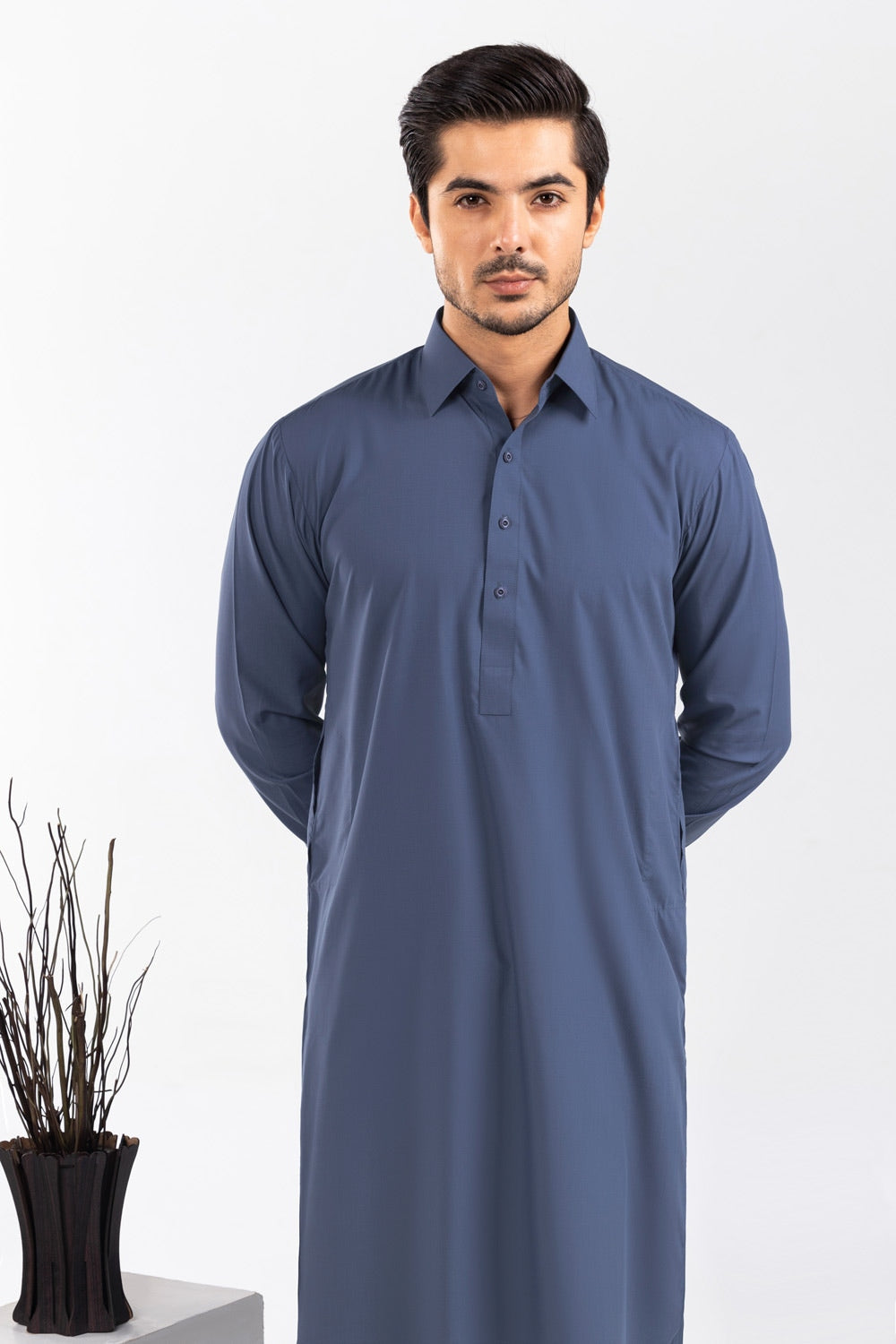 Gul 900 Ujala Unstitched Fabric Blended-Lf